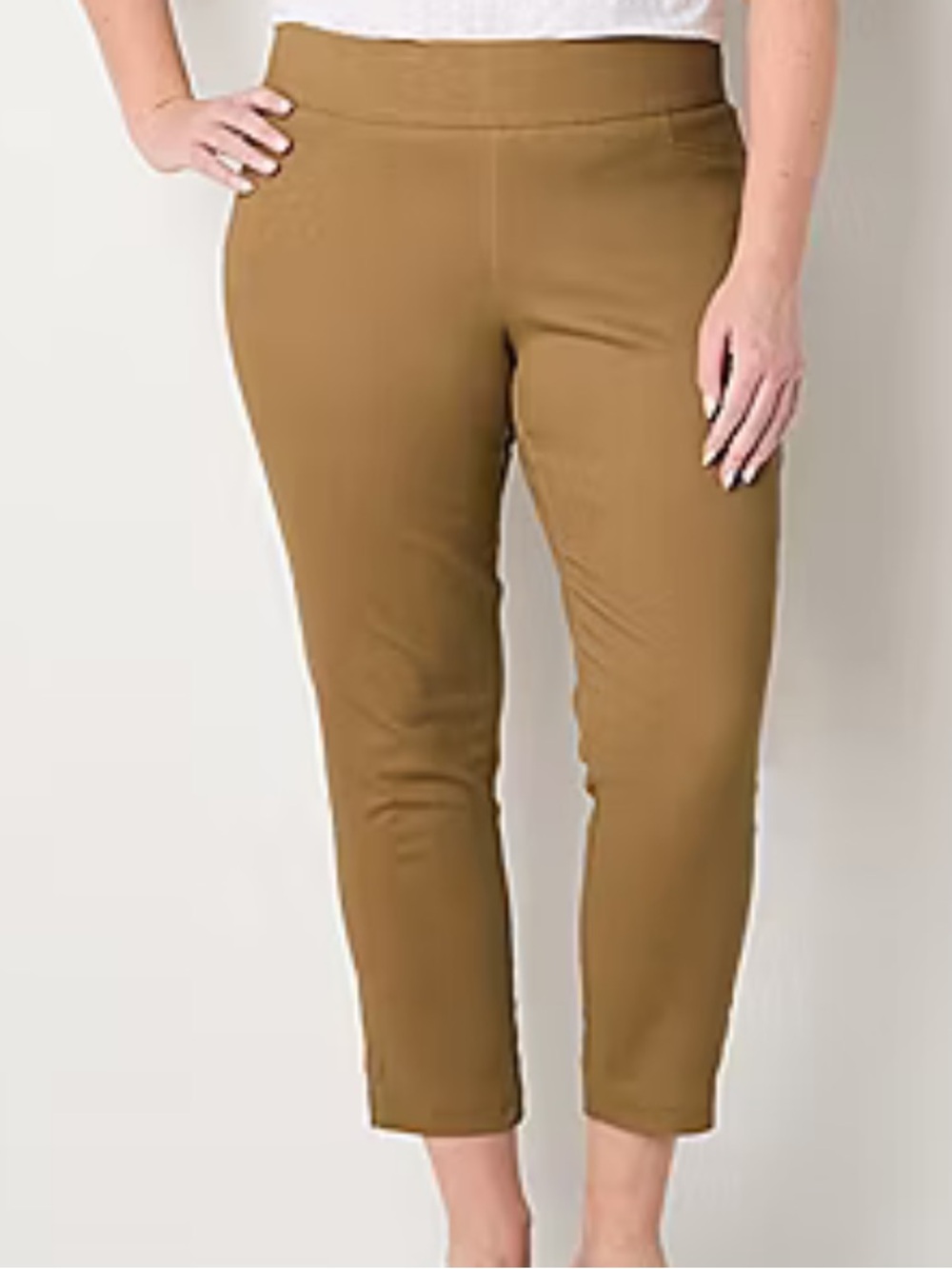 St. John Bay Ankle Pants